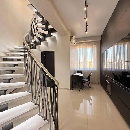 Arcadia Sea View Penthouse * Odessa