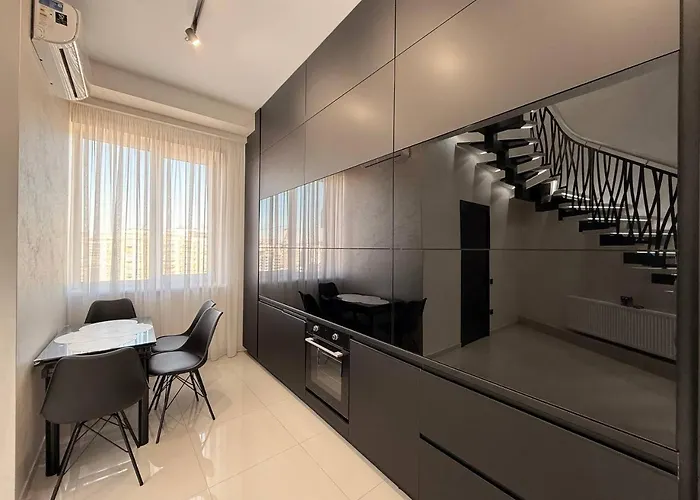 Arcadia Sea View Penthouse Odessa