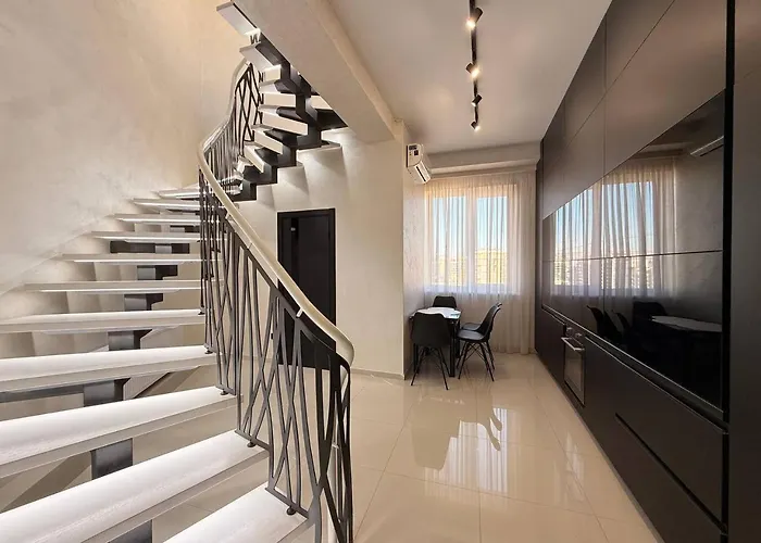 Arcadia Sea View Penthouse * Odessa