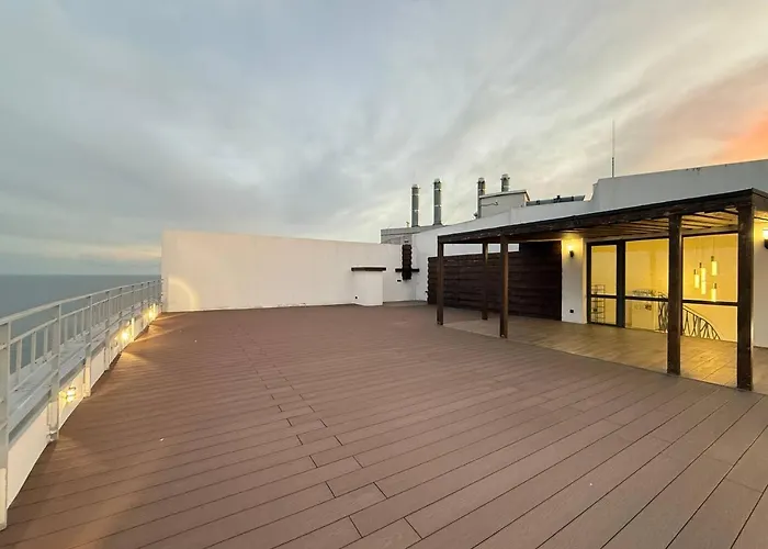 Apartamento Arcadia Sea View Penthouse Odessa