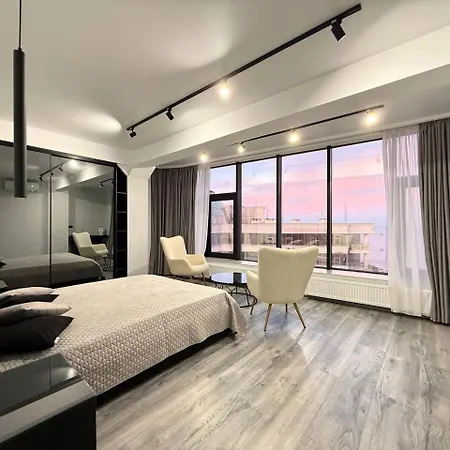 Arcadia Sea View Penthouse Apartmán Oděsa