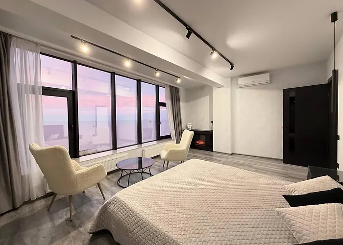 Arcadia Sea View Penthouse Odessa